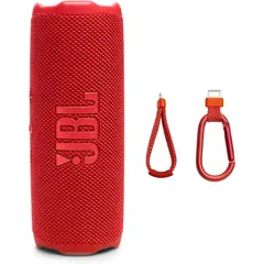 JBL - Parlante Flip 7 Portátil Inalámbrico ROJO