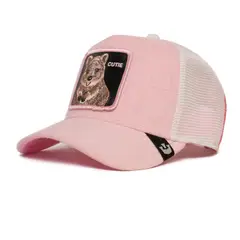 GOORIN BROS - Gorra Cutie Ardilla Rosa Mujer - Original