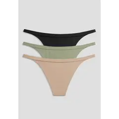 FORMAS INTIMAS - Brasilera Paq X3 Mujer Multicolor Fi 102349