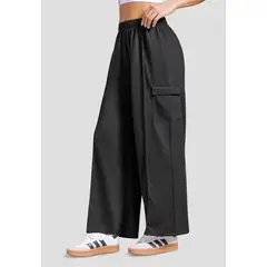 MARKETING PERSONAL - Pantalón Mujer Negro Mp 110669