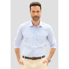 MARKETING PERSONAL - Camisa Hombre Azul Baby Mp 110841