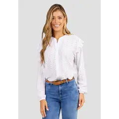 MARKETING PERSONAL - Camisa Mujer Blanco Mp 110535