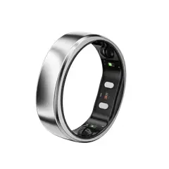 RINGCONN - Anillo inteligente Gen 2 Air Galaxy PlateadoTalla 11
