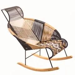 GENERICO - SILLA MECEDORA BARANOA