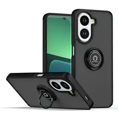 GENERICO - Funda Estuche Anti Golpes Mate Compatible Xiaomi Redmi A5 Negro