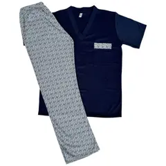 EMPIJAMADAS - Pijama Hombre Pantalón Largo