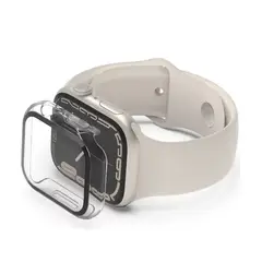 GENERICO - Protector de Reloj Para Apple Watch 41mm Transparente