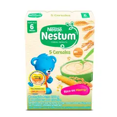 NESTUM - Cereal Infantil 5 Cereales x 200g