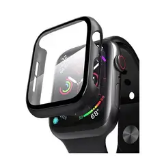 GENERICO - Protector de Reloj Para Apple Watch 41mm Negro