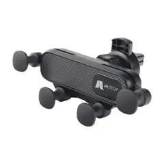 JALTECH - SOPORTE CELULAR PARA CARRO CLIP TRIANGULAR H03