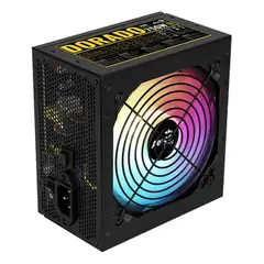 AEROCOOL - Fuente de alimentación Dorado 750W 80+ Gold RGB
