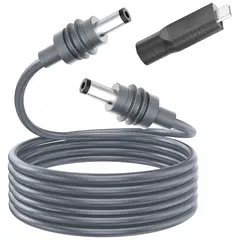 GENERICO - Cable 2 En 1 Para Starlink Mini DC DC USB-C 5 Metros