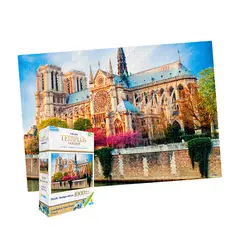 RONDA - Rompecabezas X 1000 Piezas Templos Sagrados Notre Dame