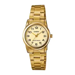CASIO - Reloj Referencia LTP-V001G-9B Diseño Elegante