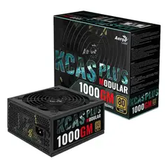 AEROCOOL - Fuente De Poder Kcas 1200W 80+ Gold Semi Modular