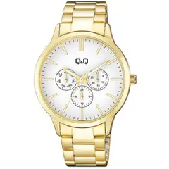Q&Q - Reloj A01A-005PY Diseño Elegante
