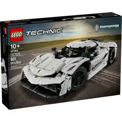 LEGO - Juego De Construcción 801 Piezas Koenigsegg Adultos