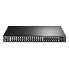 TP LINK - SWITCH TP-LINK TL-SG3452P 48 PUERTOS POE+4SFT GIGABIT