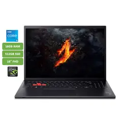ACER - PORTATIL NITRO LITE - CORE I5 13420H - 16GB RAM - 512GB SSD - 16" WUXGA - RTX 3050 6GB GDDR6