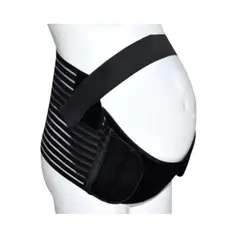 GENERICO - Banda Abdominal Para Embarazo Faja Negra