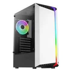 AEROCOOL - Chasis Gamer Bionic Blanco