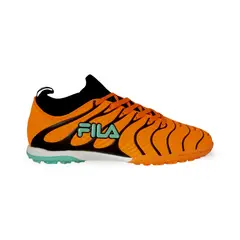 FILA - Zapatillas Hyperflex Turf Hombre-Naranja/Negro