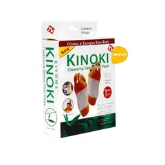 GENERICO - Parche Desintoxicantes Kinoki X50 Unidades