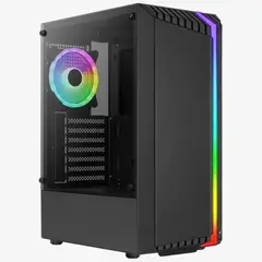 AEROCOOL - Chasis Gamer Bionic Negro