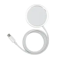JALTECH - CARGADOR INALAMBRICO MAGNETICO MAGSAFE
