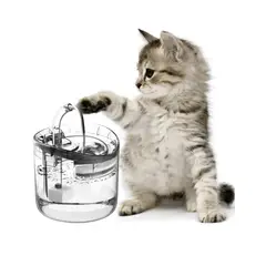 GENERICO - Fuente De Agua Gatos Bebedero Automatico Dispensador Agua