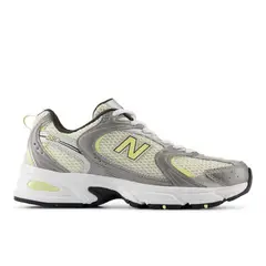 NEW BALANCE - Tenis 530 Mujer-Gris/Amarillo