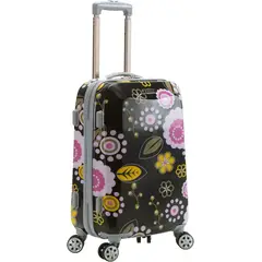 ROCKLAND - Maleta de Mano con Ruedas Duraderas Pucci 20