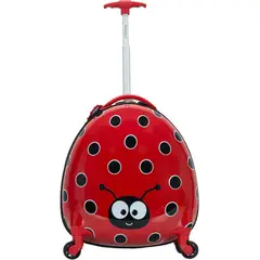 ROCKLAND - Mochila de niños Jr Hardside 19 con asa telescópica