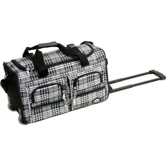 ROCKLAND - Maleta de ruedas Rolling Duffel Bag 60cm