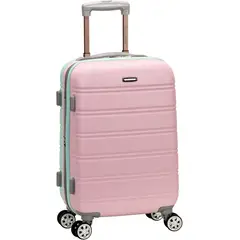 ROCKLAND - Melbourne Maleta de Mano Expandible con Ruedas Spinner 20