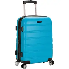 ROCKLAND - Melbourne Maleta de Mano Expandible Ruedas 20 Pulgadas