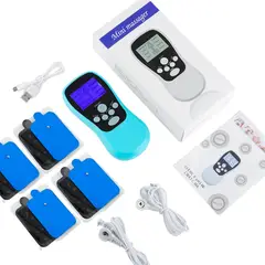 LOOK - GIMNASIA PASIVA TENS 8 ELECTRODOS RECARGABLE