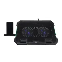 JALTECH - Base Refrigerante Gaming Para Portatil 2fans