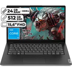 LENOVO - PORTÁTIL V15 G4 INTEL CORE I5-13420H 24GB DDR4 512GB SSD 156 FHD