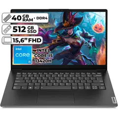 LENOVO - PORTÁTIL V15 G4 INTEL CORE I5-13420H 40GB DDR4 512GB SSD 156 FHD