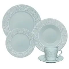 OXFORD - VAJILLA CERAMICA 20 PZAS 4 PTOS ESSENCE