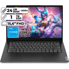 LENOVO - PORTÁTIL V15 G4 INTEL CORE I5-13420H 24GB DDR4 1TB SSD 156 FHD