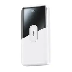 REMAX - Power Bank PD20W + QC225W Usb-c 20000 Mah Blanco