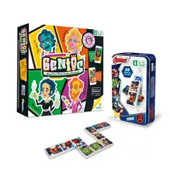 RONDA - Oferta 70 - Domino Lata Avengers +Genios 11