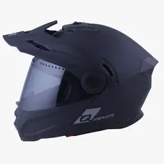 X SPORTS - CASCO 165 CERTIFICADO ECE2206 SOLID NEGRO MATE L