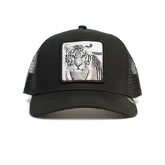 GOORIN BROS - Gorra Tiger Tigre Blanco Negra - Original