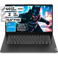 LENOVO - PORTÁTIL V15 G4 INTEL CORE I5-13420H 40GB DDR4 2TB SSD 156 FHD