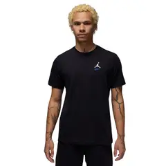 NIKE - Camiseta M J Brand Rare Aj3 Ss Crew Hombre -Negro