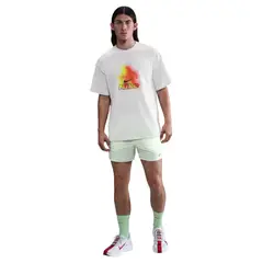 NIKE - Camiseta M Nk Df Tee M90 Opp2 Hombre -Blanco