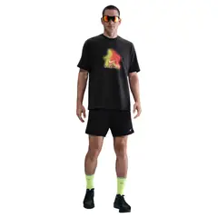 NIKE - Camiseta M Nk Df Tee M90 Opp2 Hombre -Negro